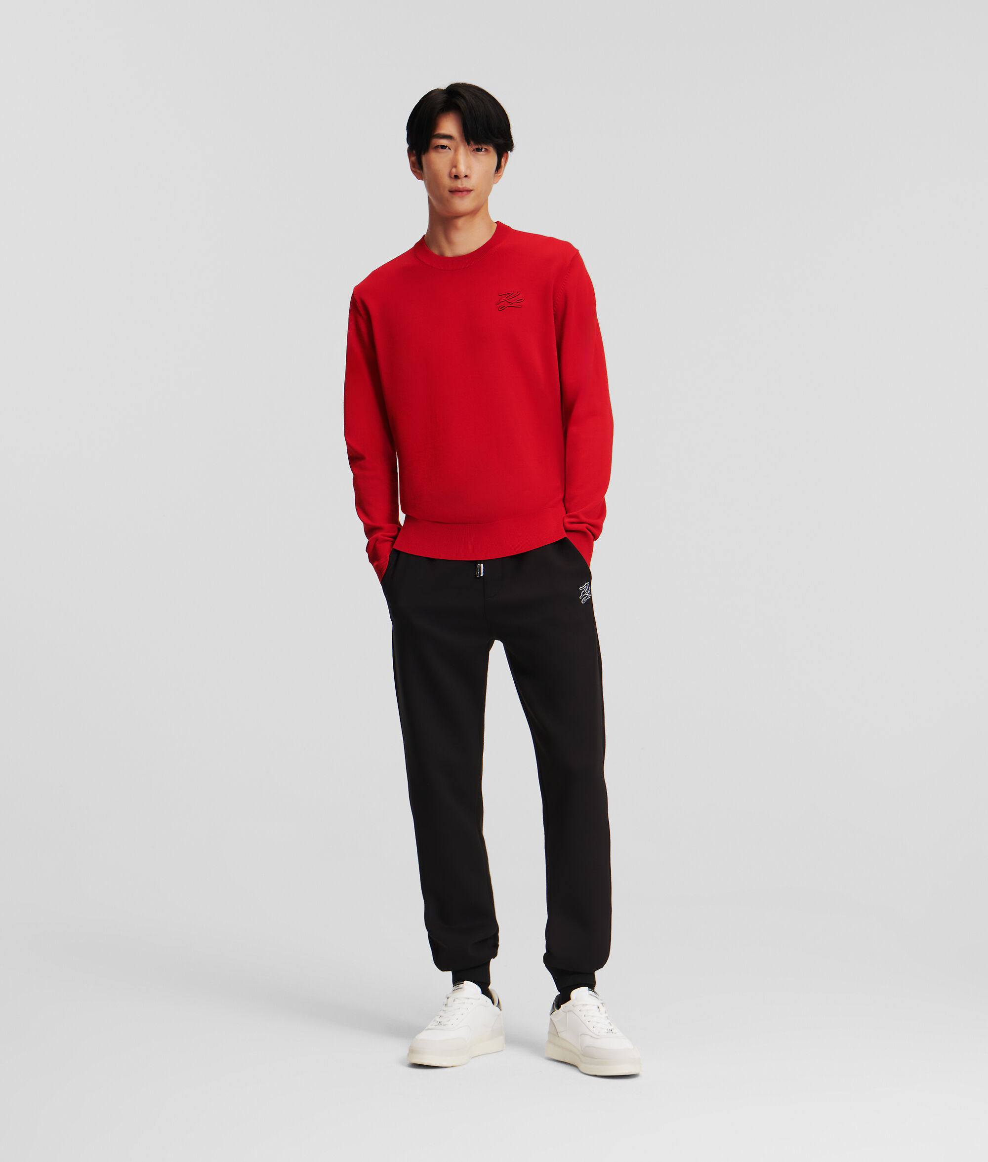 (image for) Lively KNIT CREW-NECK JUMPER